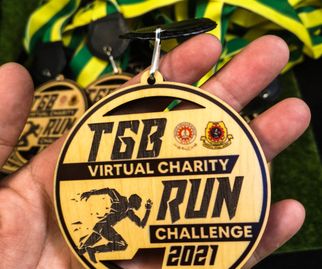 Medal TGB Run 2021