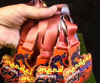 Medal Virtual Ride Merdeka